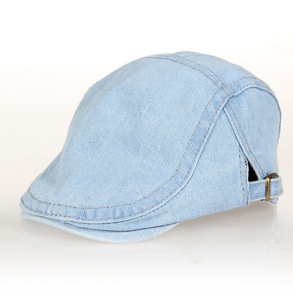 Coppola Bambino in Denim   Cappello Estivo Regolabile