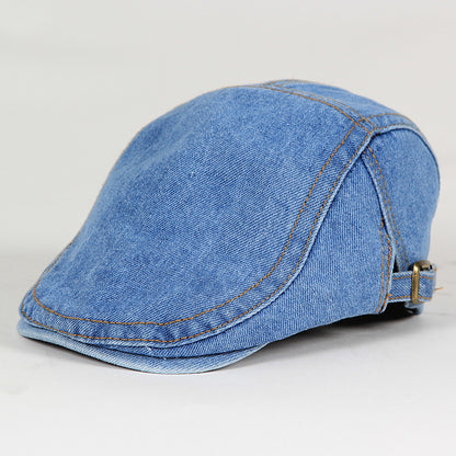 Coppola Bambino in Denim   Cappello Estivo Regolabile