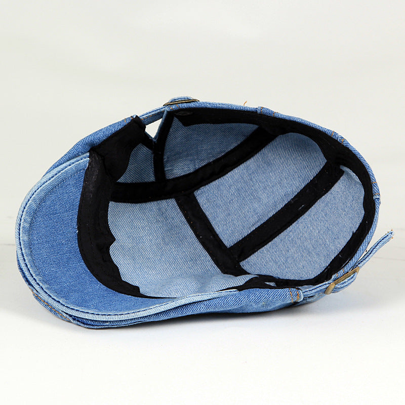 Coppola Bambino in Denim   Cappello Estivo Regolabile