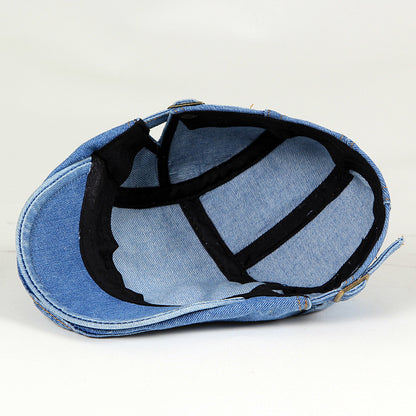Coppola Bambino in Denim   Cappello Estivo Regolabile