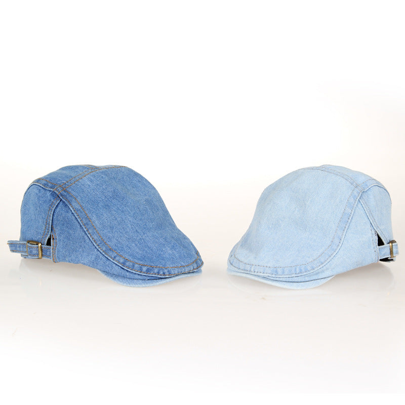 Coppola Bambino in Denim   Cappello Estivo Regolabile