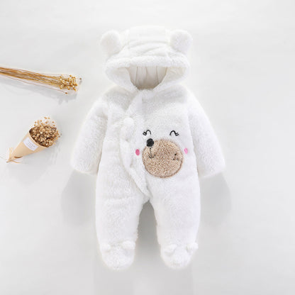 Tutina Invernale Orsetto – Collezione Coccolosa