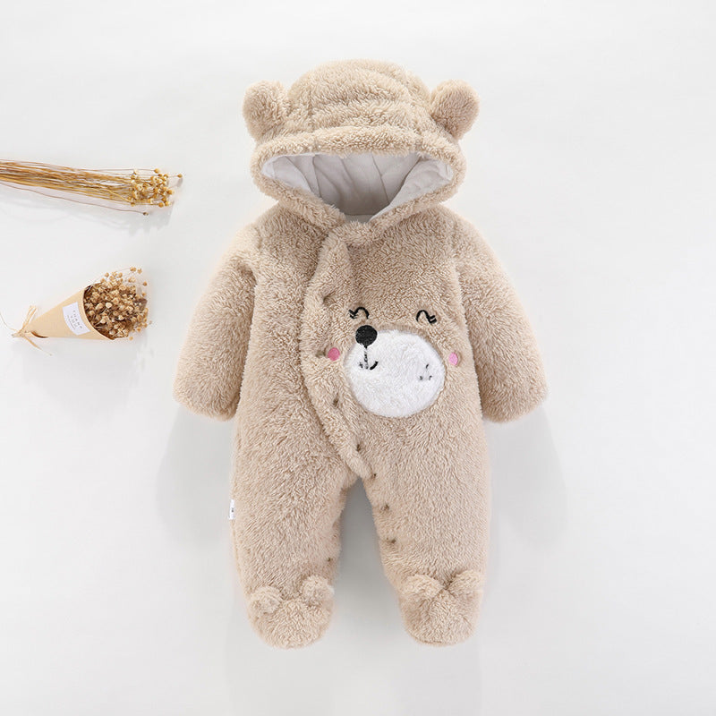 Tutina Invernale Orsetto – Collezione Coccolosa