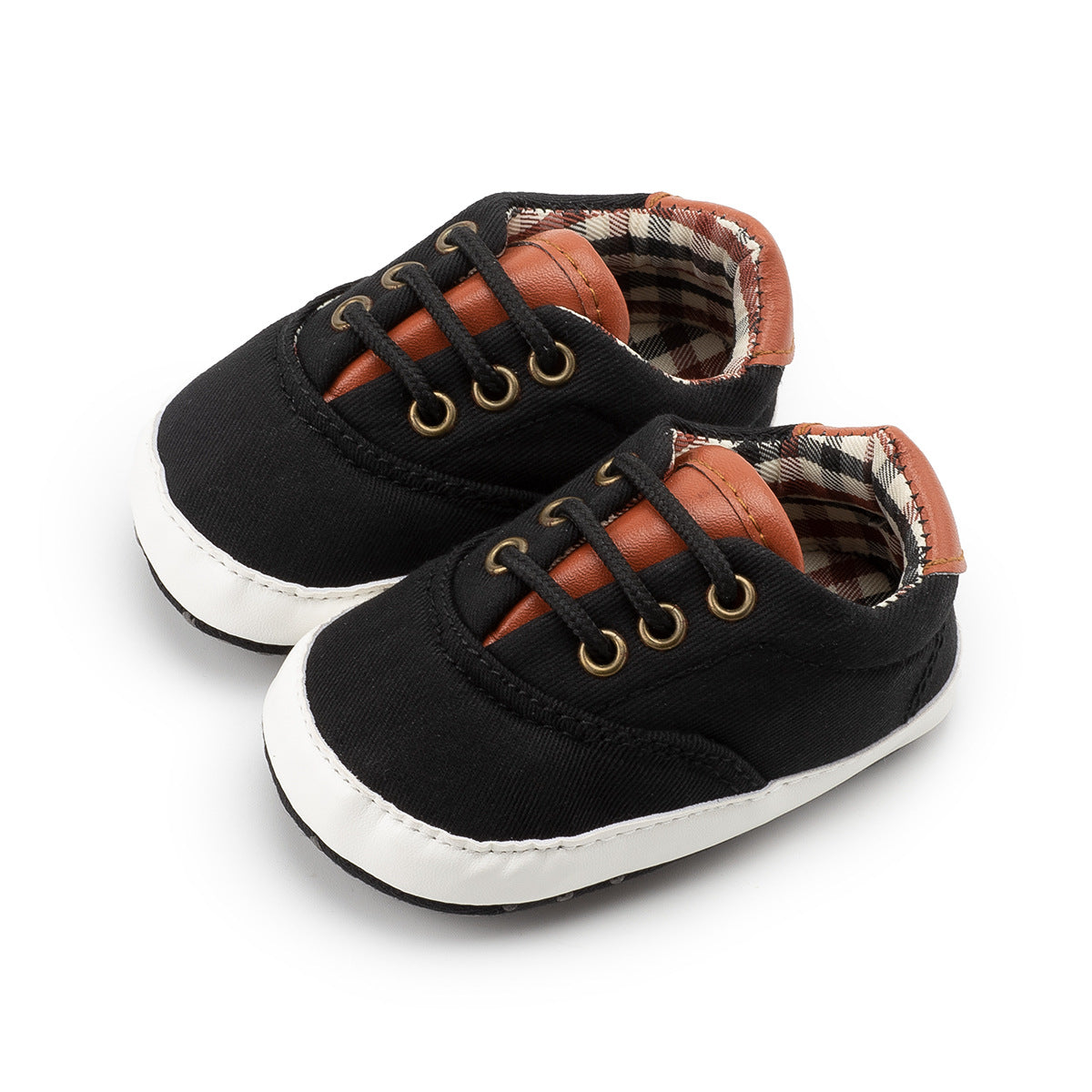 Sneakers Casual Baby in Tela – Morbide, Bimbo