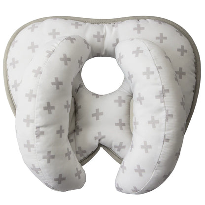 Cuscino Antiplagiocefalia Neonato  – Supporto Testa e Collo Ergonomico 0M+