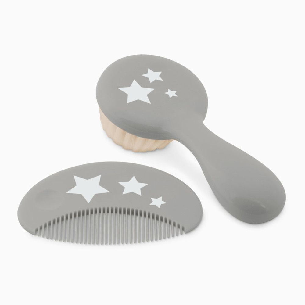 Kiokids Bl. Set pettine, 2 pezzi, spazzole e pettine