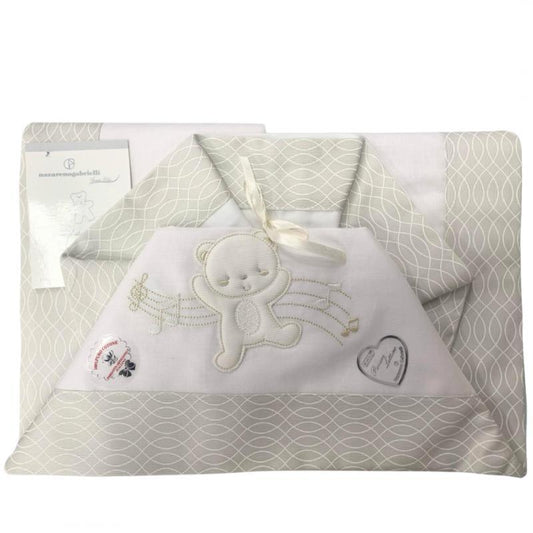 Lenzuolo Nazareno Gabrielli Lettino/culla beige - Baby Shop Store