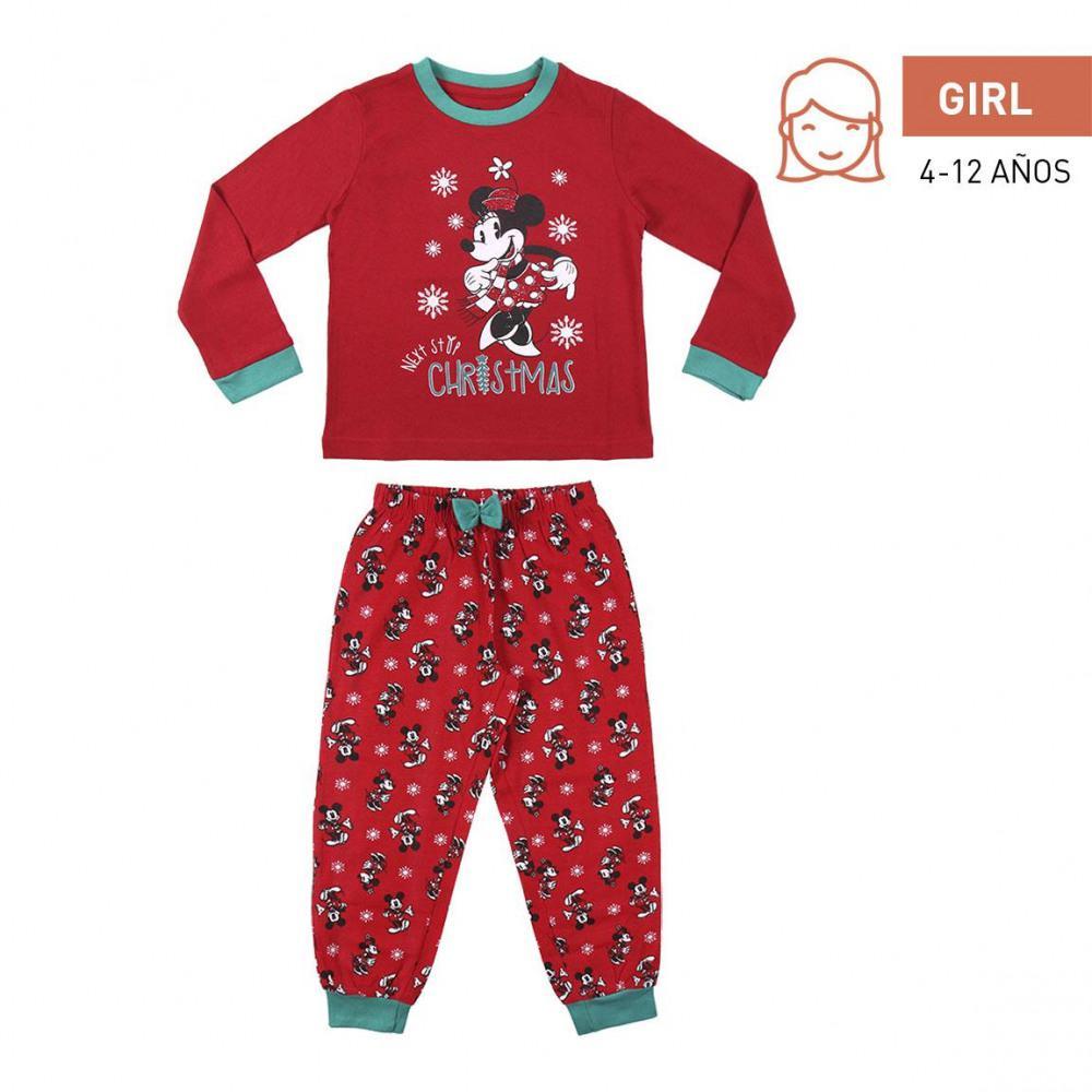 pigiama minnie caldo cotone tema natalizio - Baby Shop Store