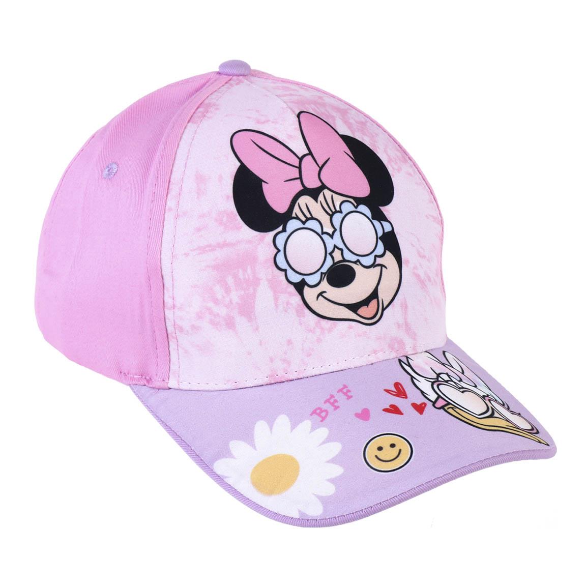 CAPPELLINO CON VISIERA MINNIE