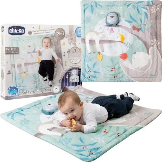 Tappetino 2in1 Chicco relax e playmat