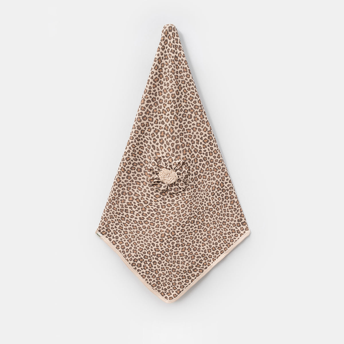 Copertina Neonato in Cotone Stampa Animalier