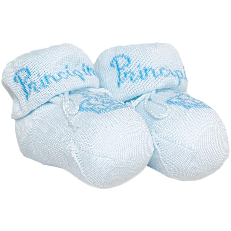 SCARPETTA NEONATA COTONE 100