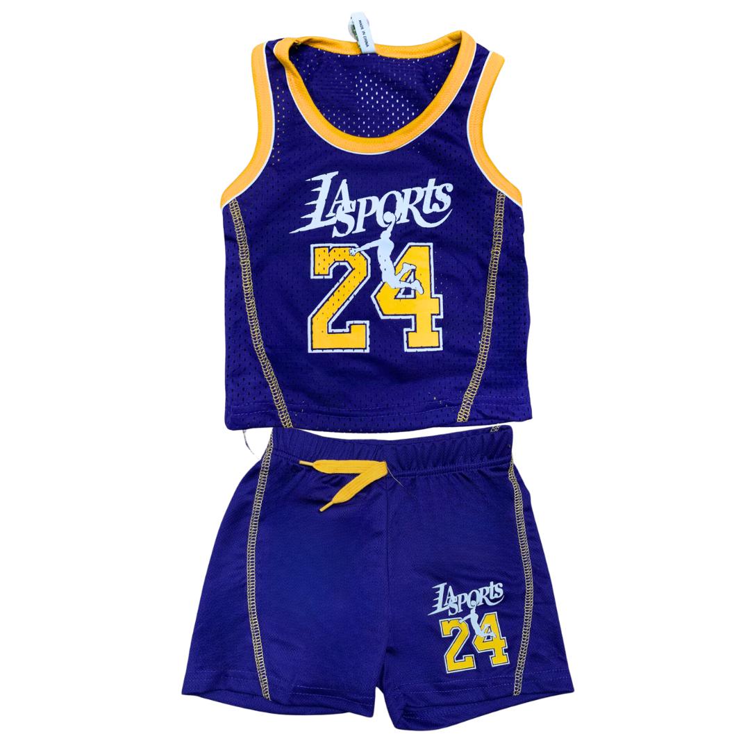 Completino Sportivo Bambino   T-Shirt e Pantalonci