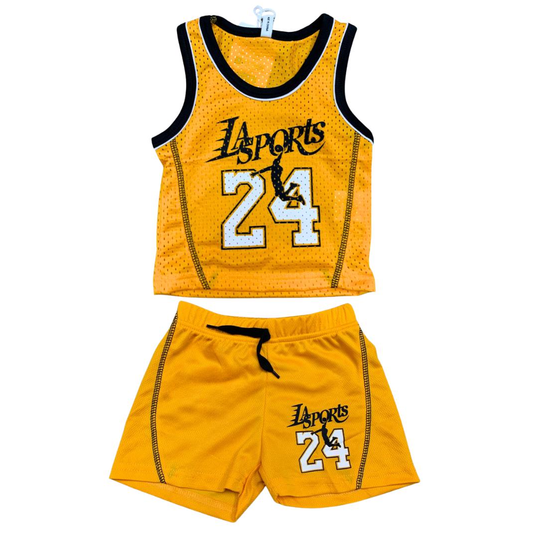 Completino Sportivo Bambino   T-Shirt e Pantalonci