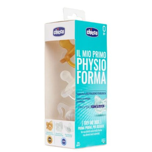 Set di ciucci 0m+ Il mio physio forma Chicco