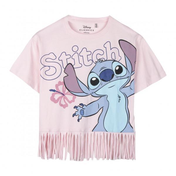 Maglietta Stitch Cotone con Frange - Baby Shop Store