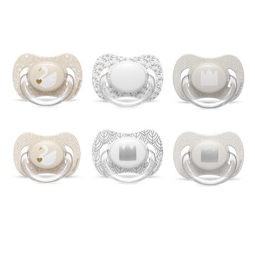 Ciuccio Suavinex 0-4 mesi Varie Fantasie