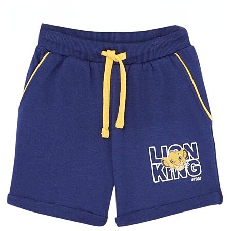 Conjunto de 2 piezas con pantalón corto y camiseta del Rey León.