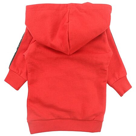 Abito felpa Minnie Rosso