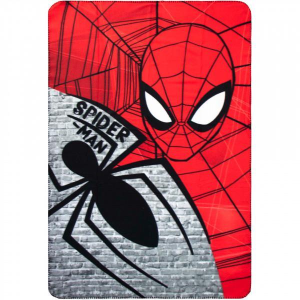 Spiderman Coperta in pile - Rossa.br /.DIMENSIONI1 - Baby Shop Store