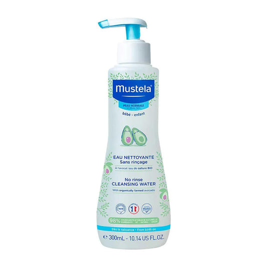 Fluido Detergente senza Risciacquo Mustela - Baby Shop Store