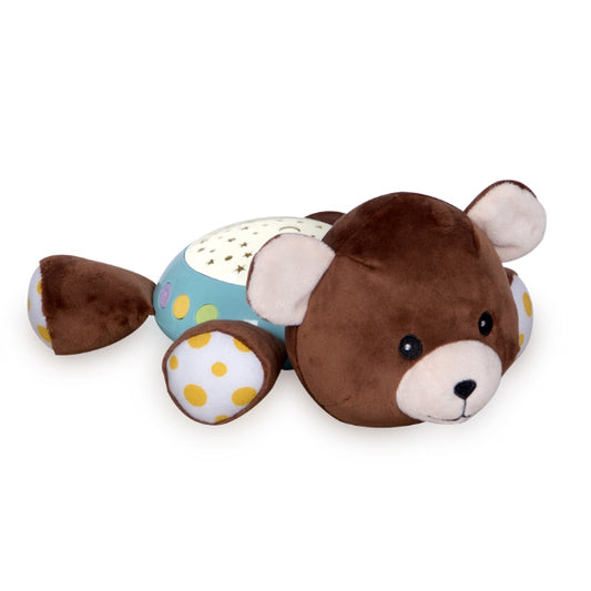 Veilleuse Projecteur Ours en Peluche et Musique