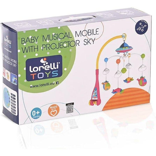 Lorelli Giostrina Musicale con Proiettore - Baby Shop Store