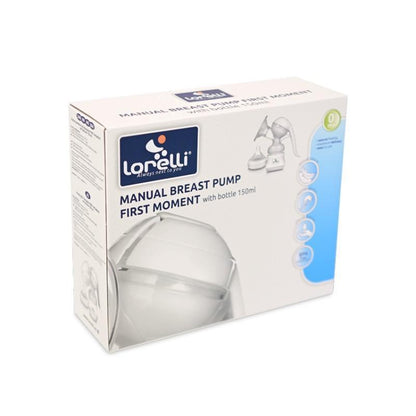 tiralatte lorelli manuale con biiberon da 150ml - Baby Shop Store