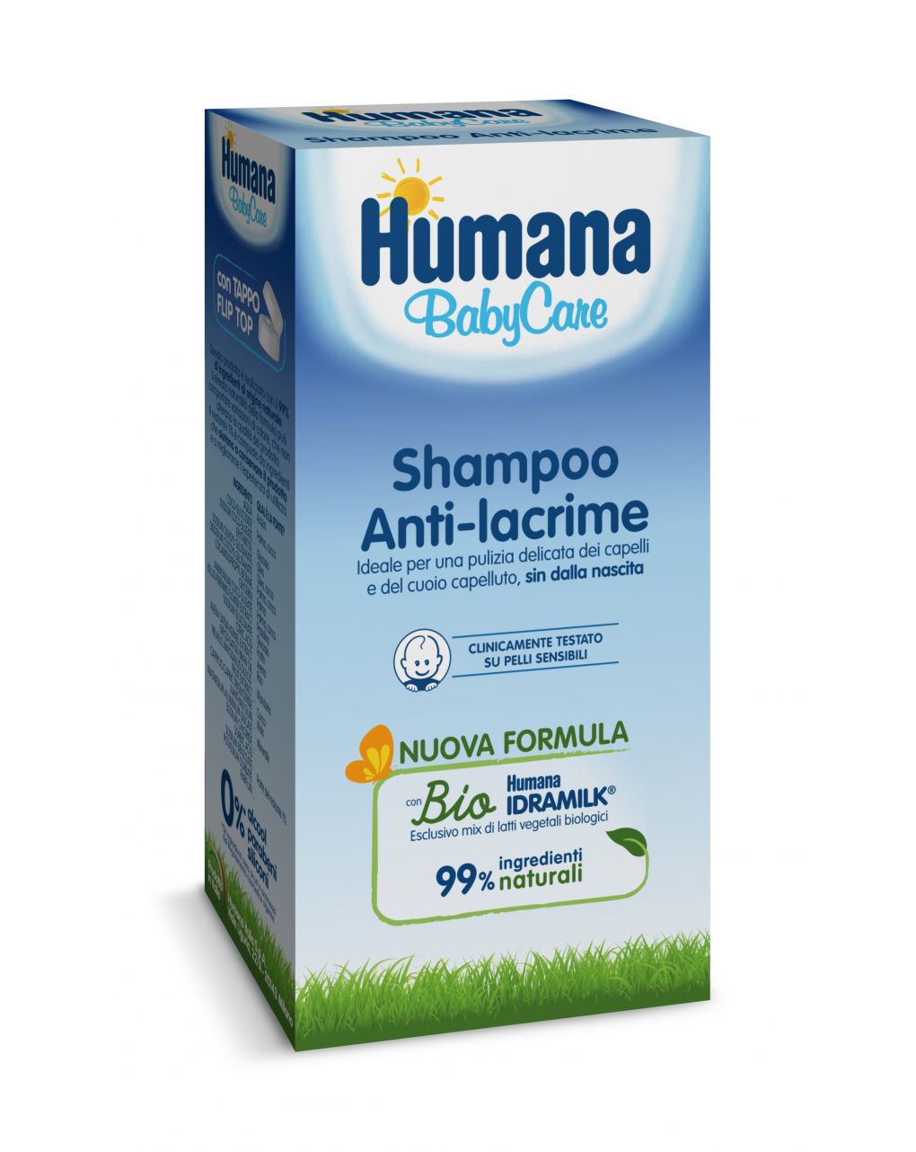 Shampoo anti-lacrime Humana baby care