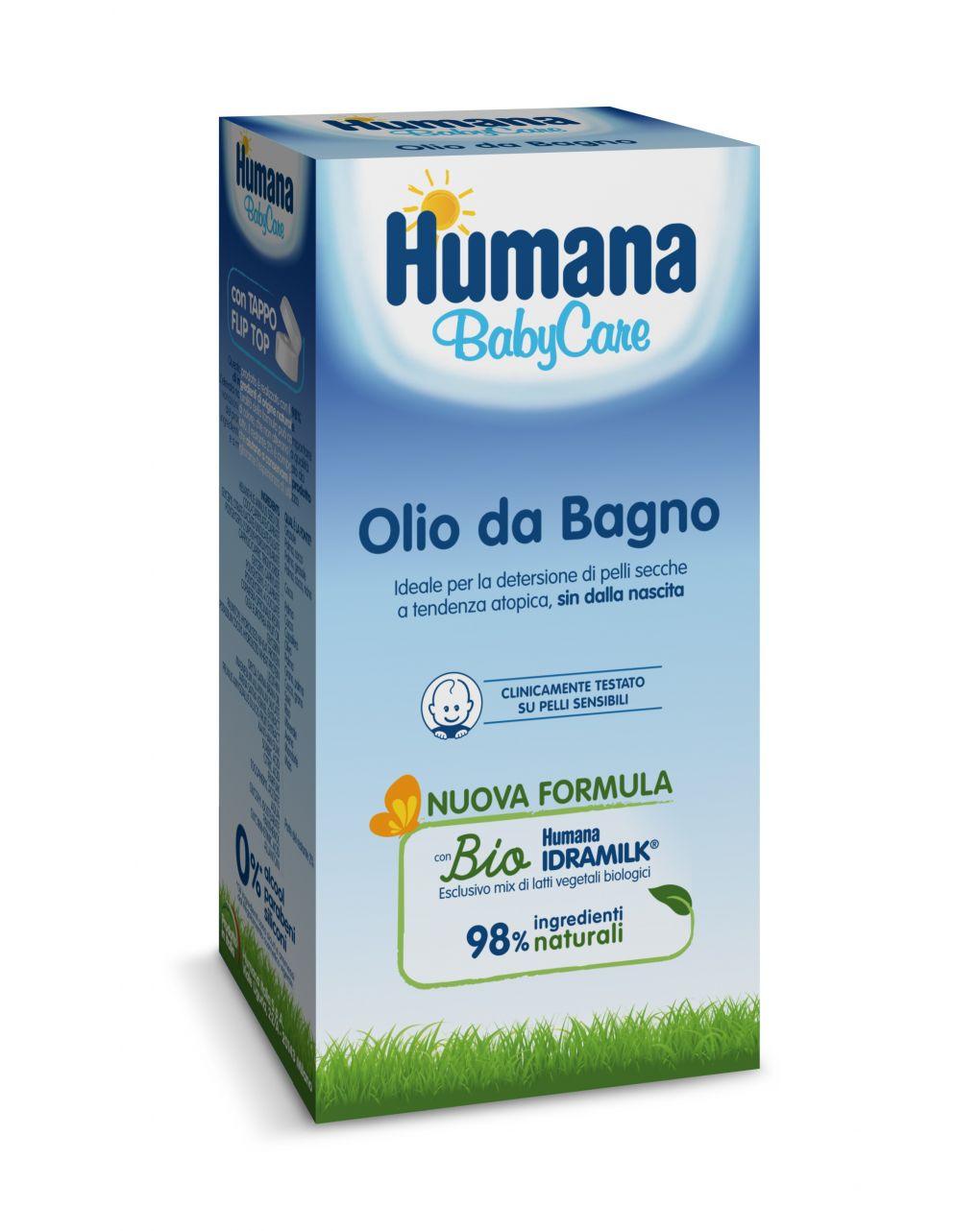 Olio da Bagno Humana 200ml - Baby Shop Store