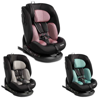 SEGGIOLINO AUTO AZURE I-SIZE ROSA  40-150cm