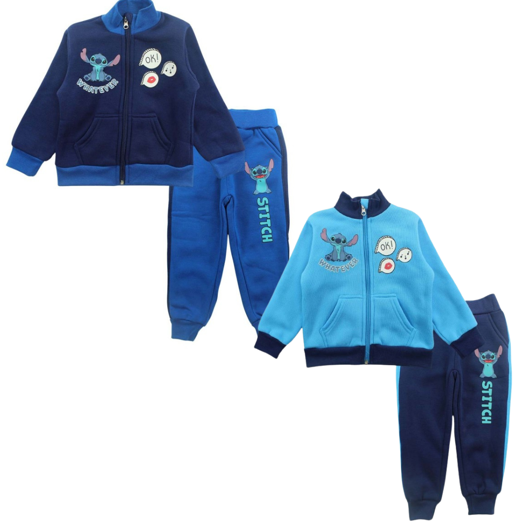Tuta Bambino Stitch in Pile