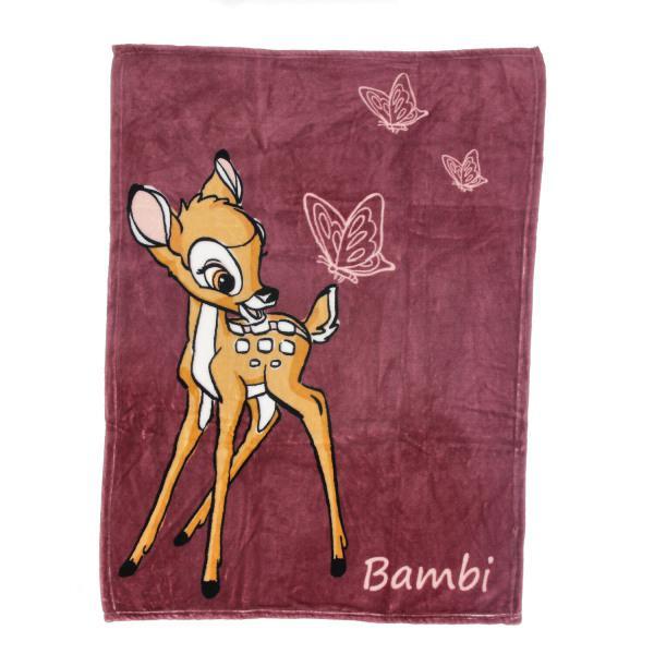 copertina in pile bambi 100x75 cm - Baby Shop Store