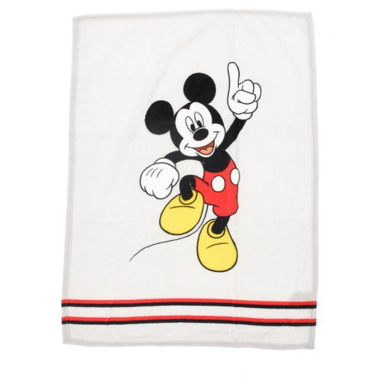 copertina mickey mouse in pile 100 cm x 75 cm baby - Baby Shop Store