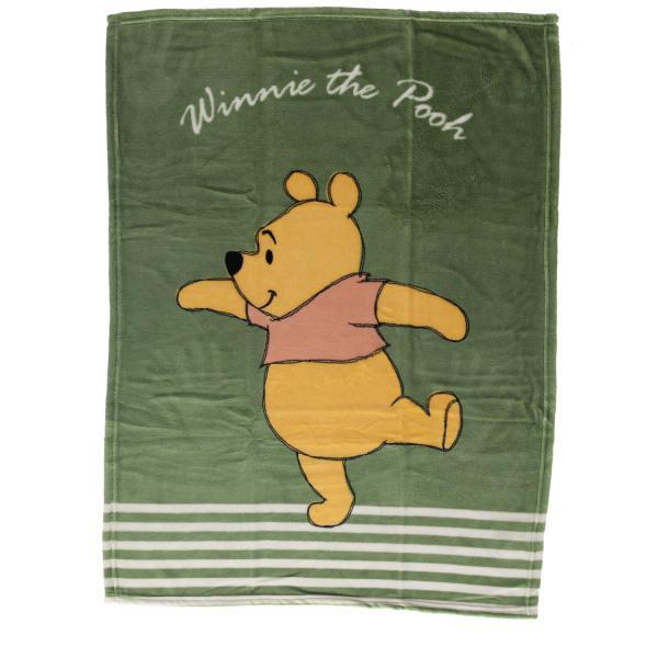 copertina winnie the pooh in pile 100 cm x 75 cm - Baby Shop Store