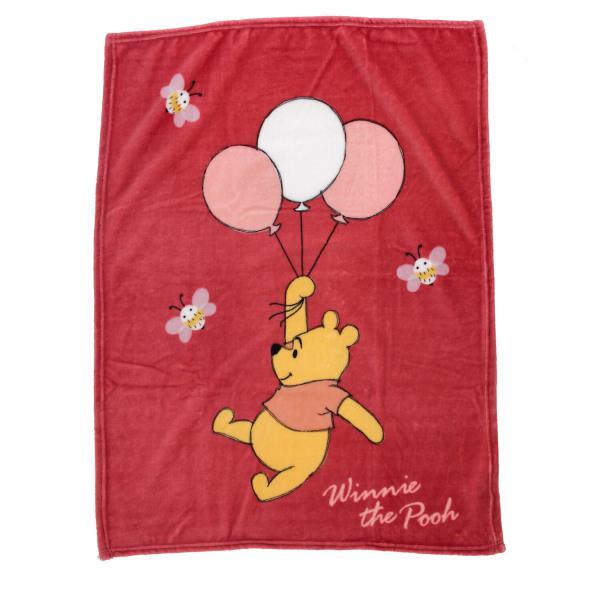 copertina winnie the pooh in pile 100 cm x 75 cm - Baby Shop Store