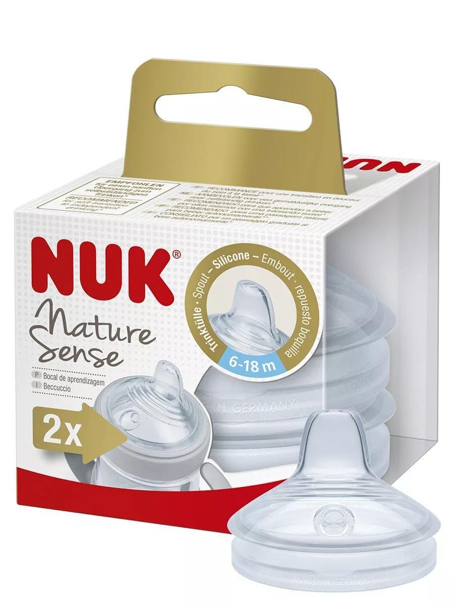 Tettarella Nuk nature sense 6-18m 2pz - Baby Shop Store