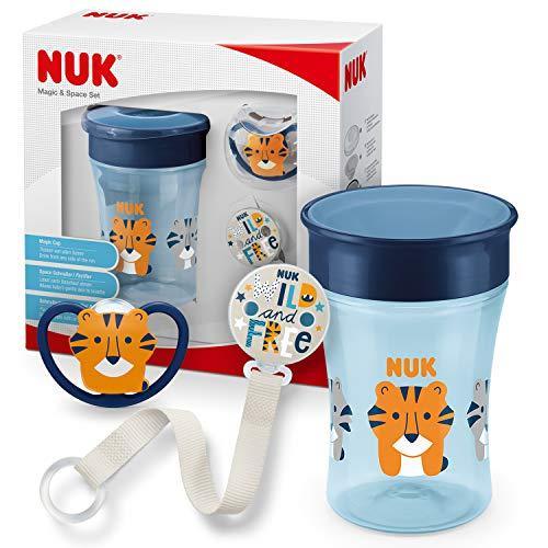 Magic Cup set Nuk blu 6mesi+ - Baby Shop Store