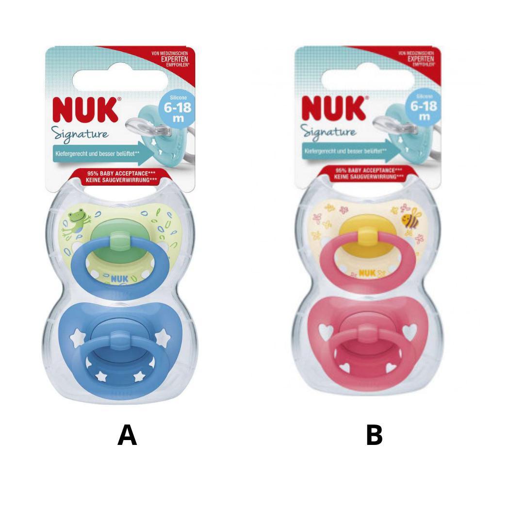 ciucci Nuk 6-18 mesi - Baby Shop Store