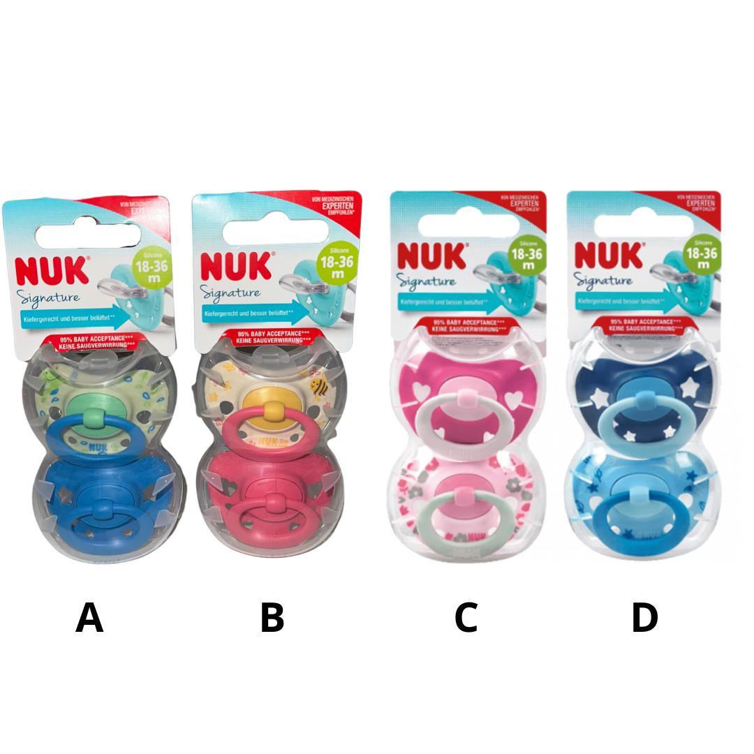 ciucci Nuk 2 pezzi 18-36 mesi - Baby Shop Store