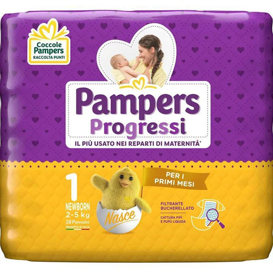 Progressi Pampers 1 - Baby Shop Store