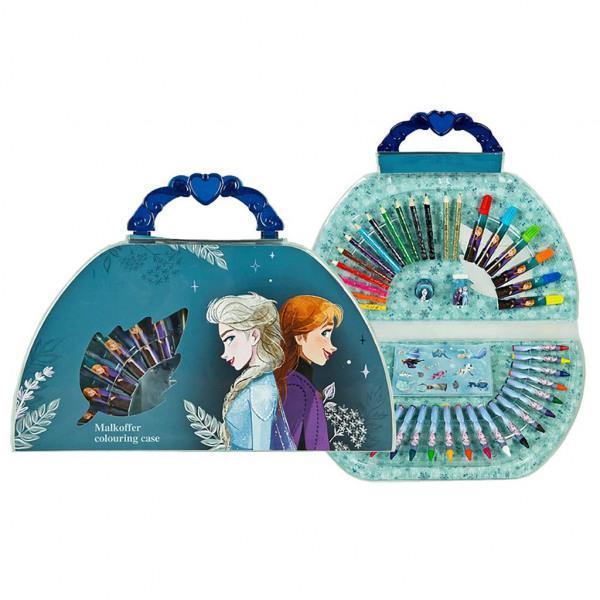 Frozen Disney Porta con te Art Case colori - Baby Shop Store