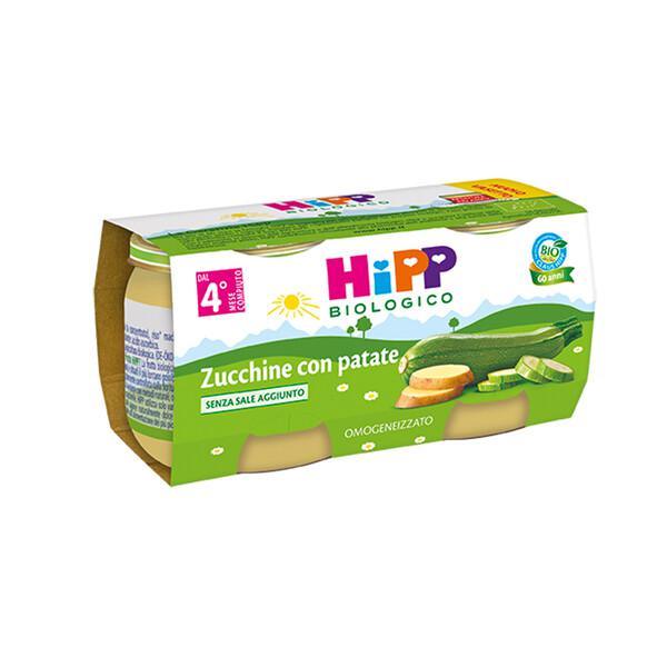 Omo Hipp Zucchine con patate 80gr x2 - Baby Shop Store