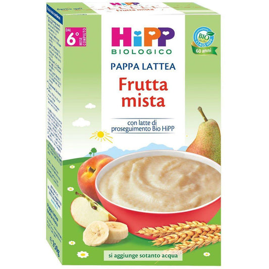 Hipp Pappa Lattea Frutta Mista Bio 250 g - Baby Shop Store