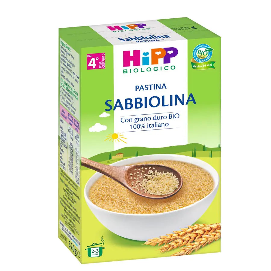 Pastina sabbiolina hipp 320gr