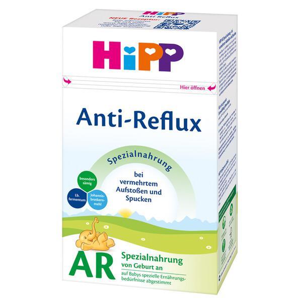 Latte Hipp in polvere Anti-reflux AR 600g - Baby Shop Store