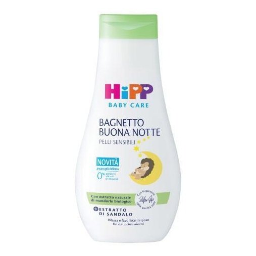 bagnetto buona notte Hipp pelli sensibili 350ml - Baby Shop Store