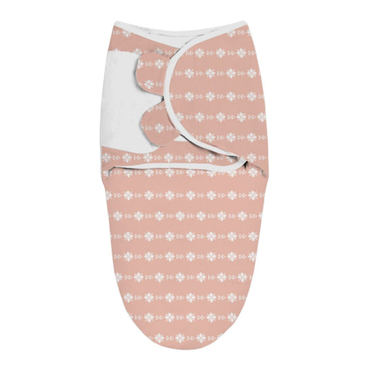 Sacco Nanna Estivo Swaddle Neonato – Fantasia Fiorellini Rosa | Morbidezza Romantica per la Nanna