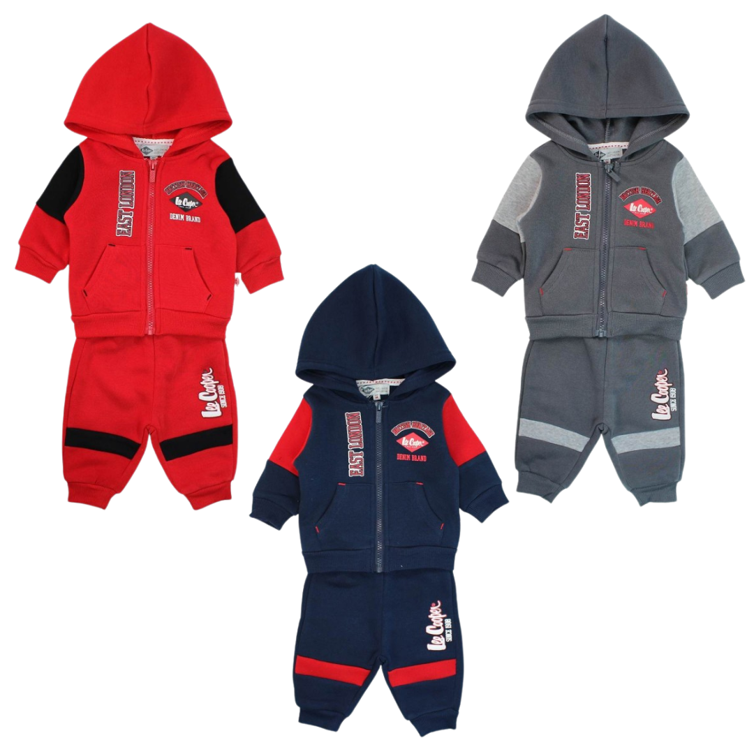 Tuta Bimbo Invernale con Cappuccio Lee Cooper