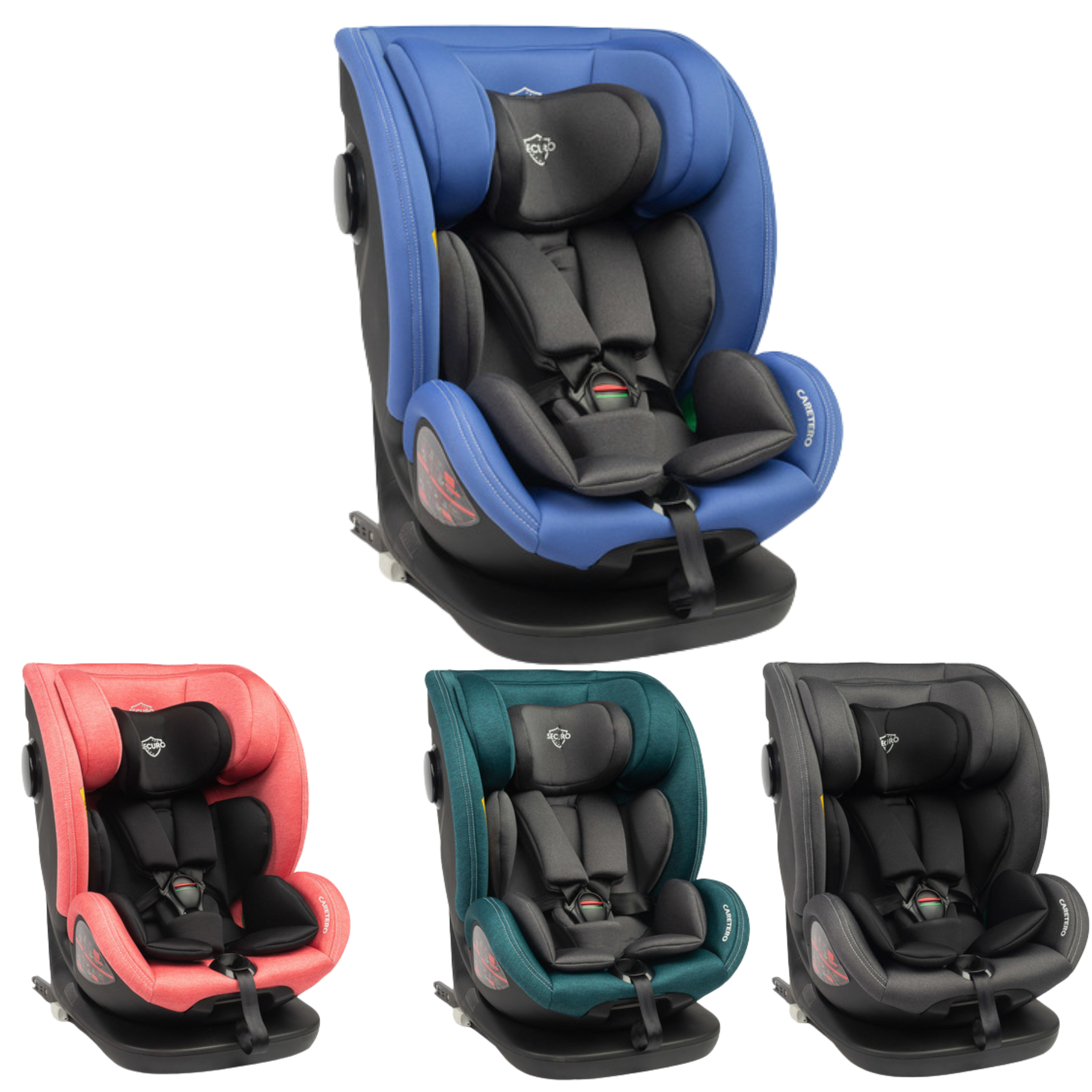 Silla de coche Securo I-SIZE 40cm-150cm